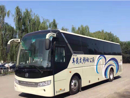 滨海车载型移动厕所